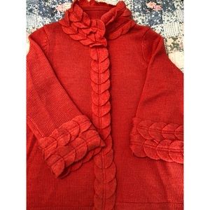 Moth sweater with beautiful detail